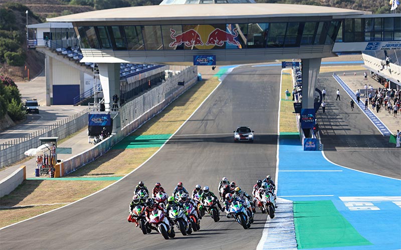 Una pasada carrera en el trazado jerezano / FOTO: Circuito de Jerez