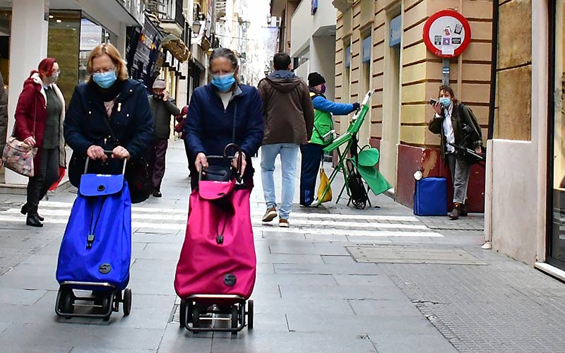 La prestación se activaba en plena pandemia / FOTO: Eulogio García