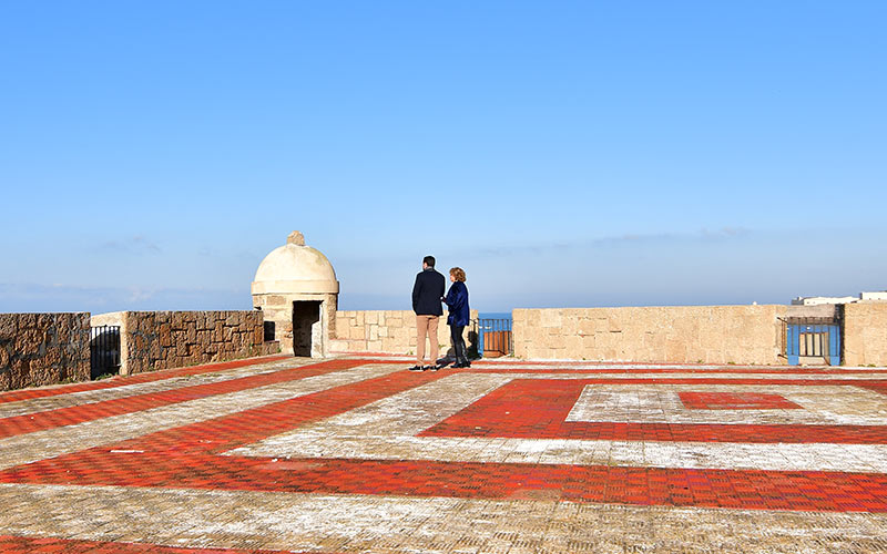 Uno de los espacios de este patrimonio histórico / FOTO: Eulogio García