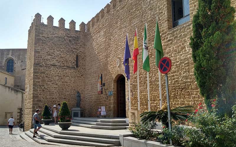 Detalle del Castillo de Luna, sede del Ayuntamiento / FOTO: Ayto.