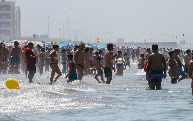 La Victoria en pleno agosto, como para hacer nudismo... / FOTO: Eulogio García