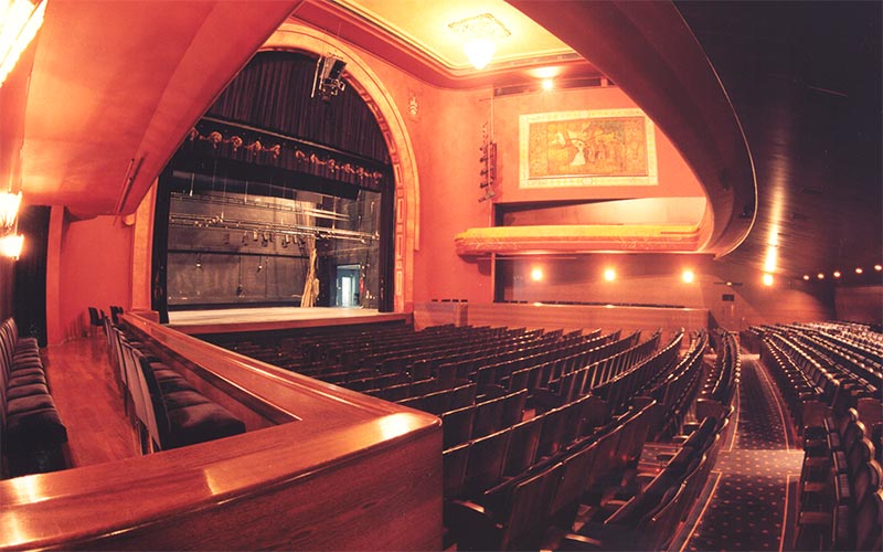 Interior del Coliseo jerezano