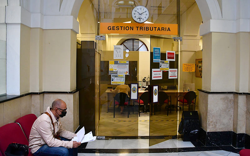 Dependencias del Consistorio gaditano / FOTO: Eulogio García