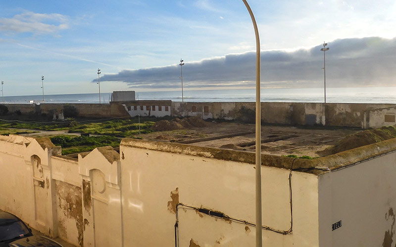 Vista del cementerio, donde el anterior gobierno planteaba el Parque de la Memoria / FOTO: Eulogio García