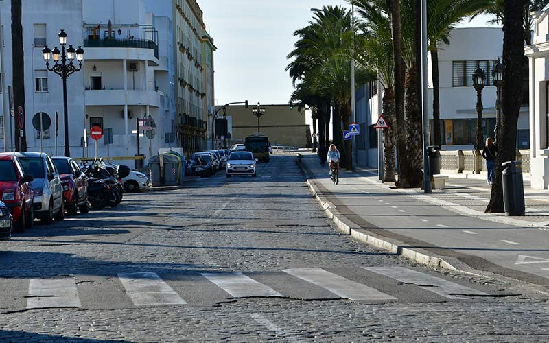 Las Bandas De Rodadura se Acercan A La Avenida Duque De N jera 