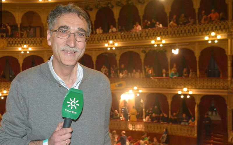 Día de luto por Juan Manzorro, “uno de los grandes comunicadores de todo lo de Cádiz, su voz y su trabajo forman parte de nuestra historia”