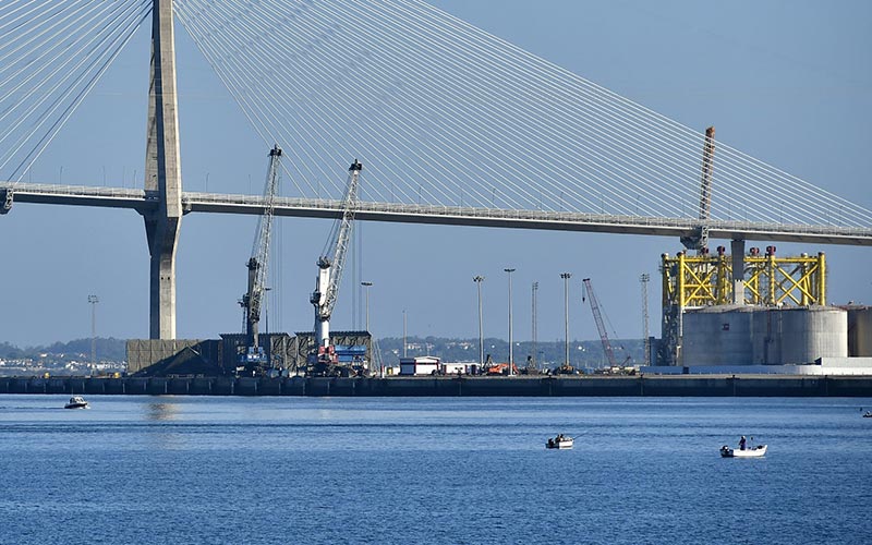 Un operador logístico argentino elige la Bahía para implantarse en Europa; invertirá más de 16 millones en dos plantas en La Cabezuela