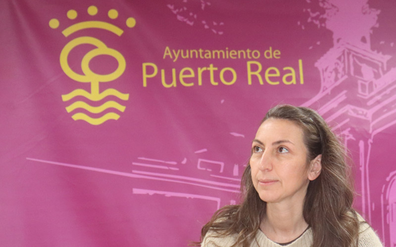 La concejala Carmen Silva en una pasada rueda de prensa / FOTO: Ayto.