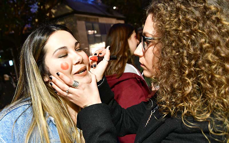 EN FOTOS: El carnaval no oficial de Cádiz 2022