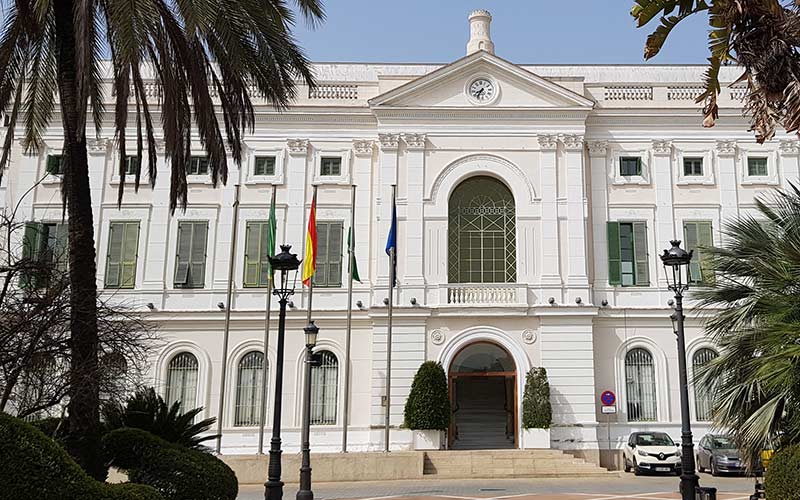 Fachada del Consistorio portuense / FOTO: Ayto.