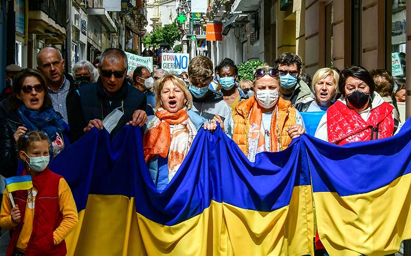 Condena desde Cádiz al “incalificable” ataque de Rusia a Ucrania, sin ignorar la “responsabilidad” de la OTAN y al “doble rasero” de la UE