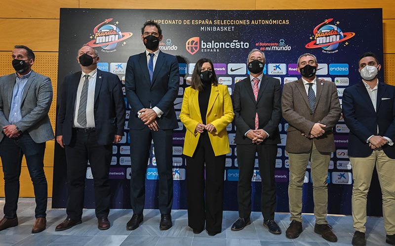 “Ya no se habla del MiniBasket, se habla del Campeonato de San Fernando”; las promesas del baloncesto español vuelven en abril