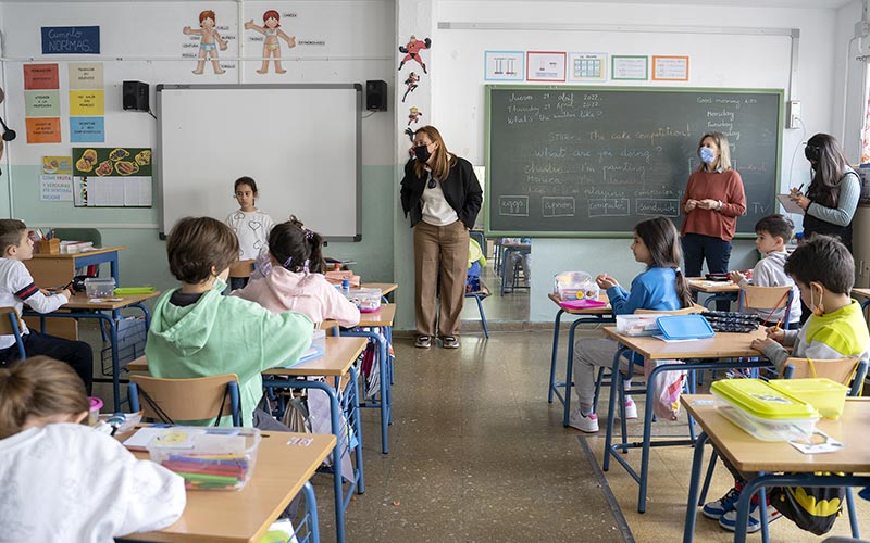 La concejala Barrera participando en uno de los talleres / FOTO: Ayto.