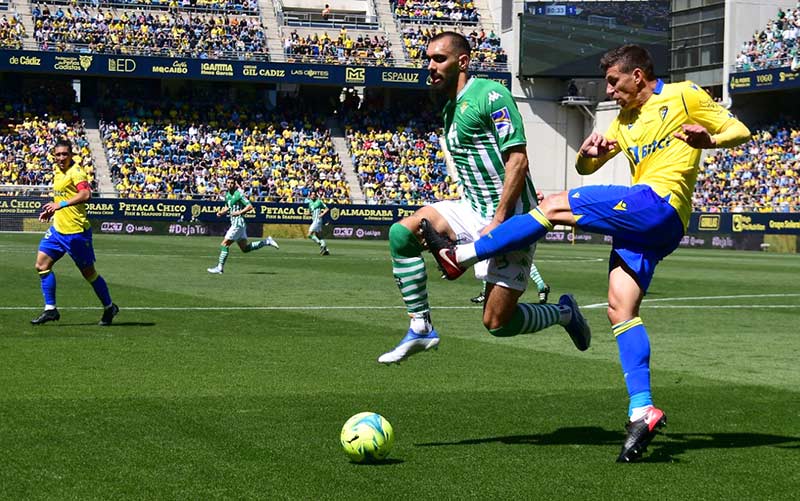 Momento del extraño penalti / FOTO: Eulogio García