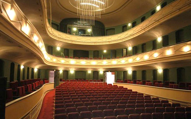 Interior del coliseo puertorrealeño / FOTO: de archivo