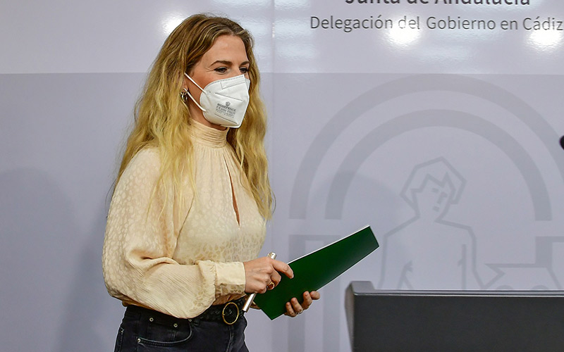 Mestre en una pasado acto en la delegación del Gobierno andaluz / FOTO: Eulogio García