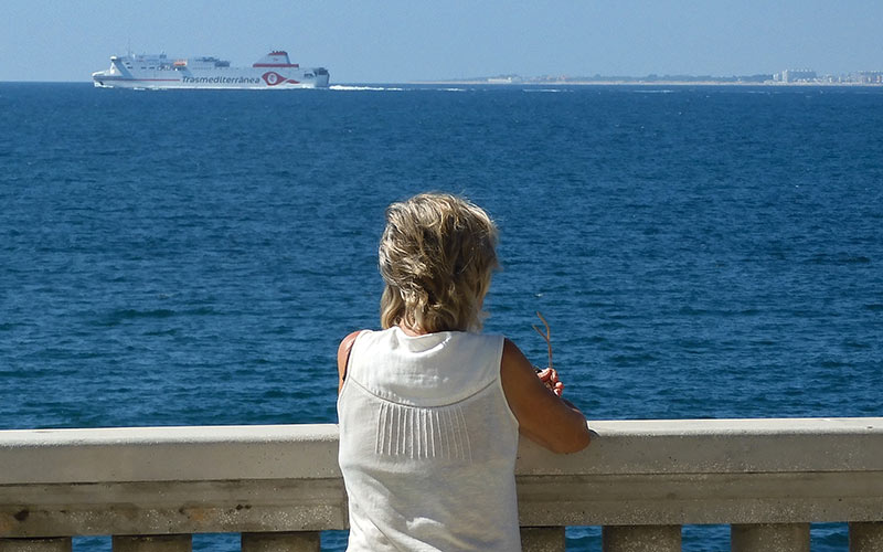 Trasmediterránea seguirá explorando la línea Cádiz-Canarias / FOTO: Eulogio García