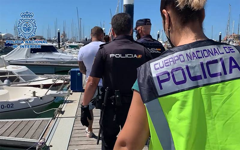 La trama también había adquirido embarcaciones / FOTO: Policía Nacional