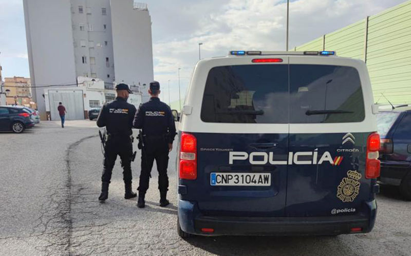 Un pasado operativo policial / FOTO: Policía Nacional