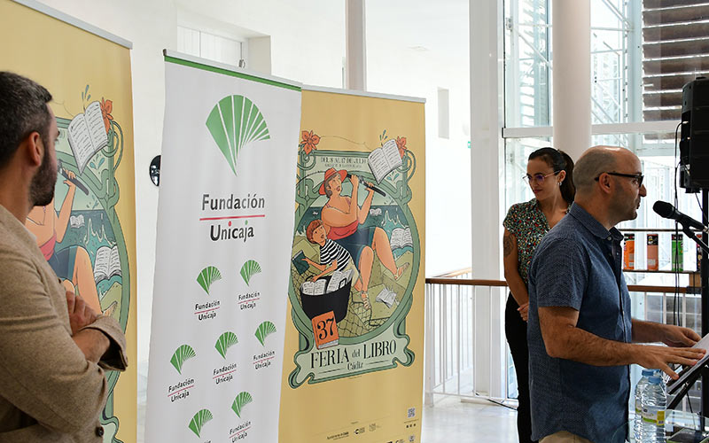 El coordinador de la Feria ofrece detalles de la programación / FOTO: Eulogio García