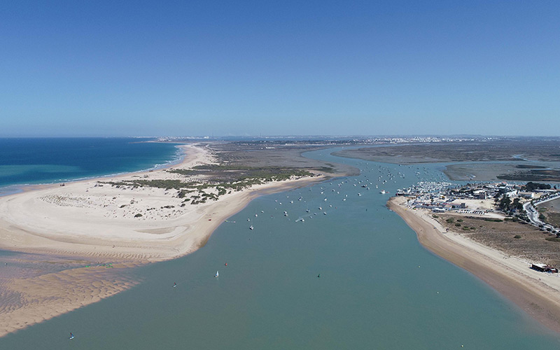 Imagen espectacular de la Punta del Boquerón / FOTO: Junta