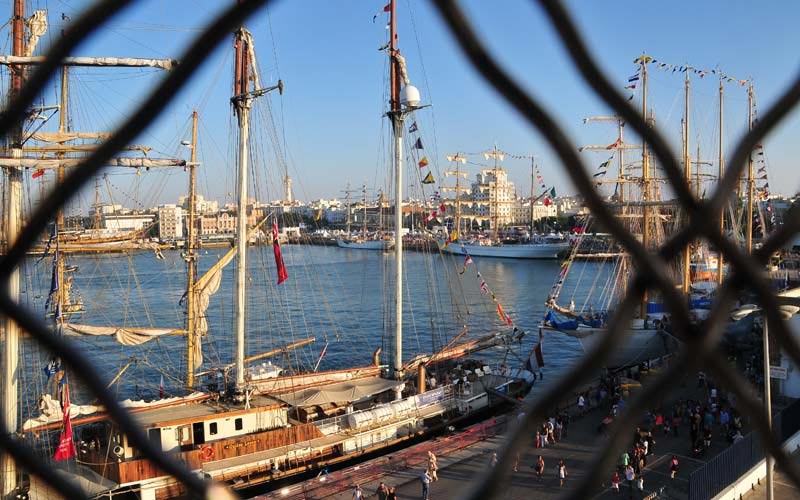 La Gran Regata de 2016 desde la noria / FOTO: Eulogio García