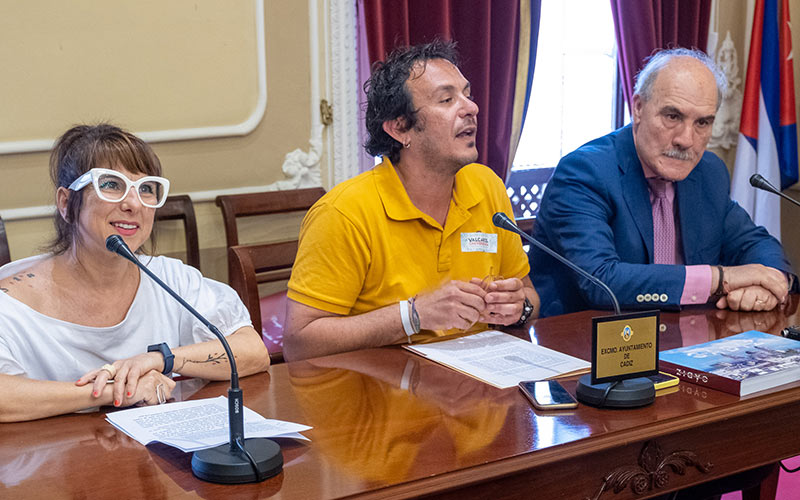 Valorando la declaración en rueda de prensa / FOTO: Ayto.