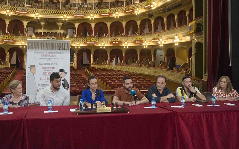 Un momento de la pasada presentación del espectáculo / FOTO: Diputación