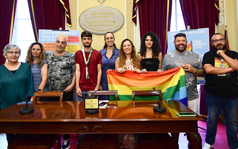 En la presentación de la programación "orgullosa" / FOTO: Eulogio García