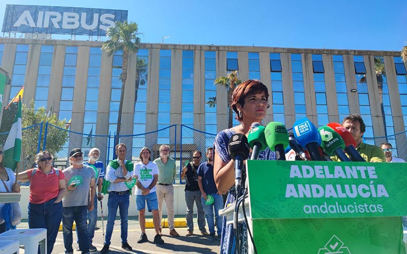 Rodríguez, en un acto de la pasada campaña electoral / FOTO: Adelante