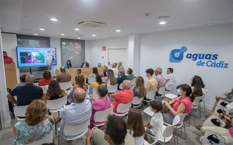 Un momento del acto de entrega de premios / FOTO: Ayto.