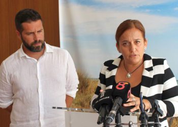 Palmero y González en rueda de prensa / FOTO: Ayto.