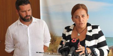Palmero y González en rueda de prensa / FOTO: Ayto.