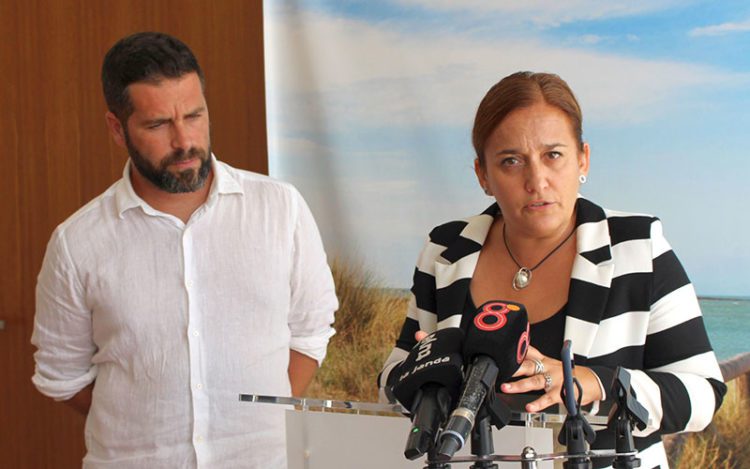 Palmero y González en rueda de prensa / FOTO: Ayto.