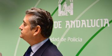 Sanz, ejerciendo meses atrás de viceconsejero / FOTO: Eulogio García