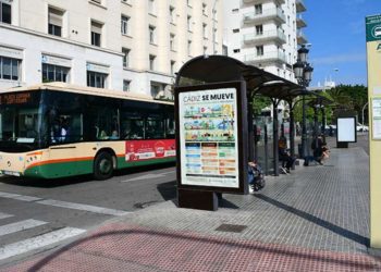 Una de las principales paradas de los urbanos / FOTO: Eulogio García