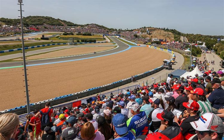 Público durante el Gran Premio de 2022 / FOTO: Circuito de Jerez