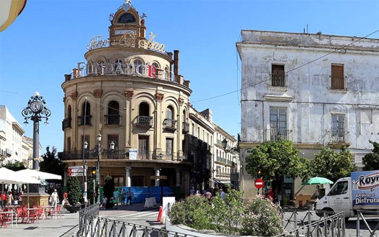 Levantando entre las calles Larga y Santa María / FOTO: Ayto.