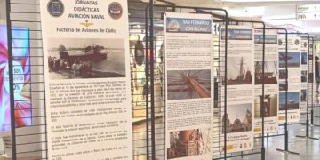 La muestra en la galería comercial