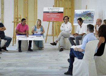 Sánchez y Díaz presentando detalles del proyecto / FOTO: Ayto.