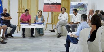 Sánchez y Díaz presentando detalles del proyecto / FOTO: Ayto.