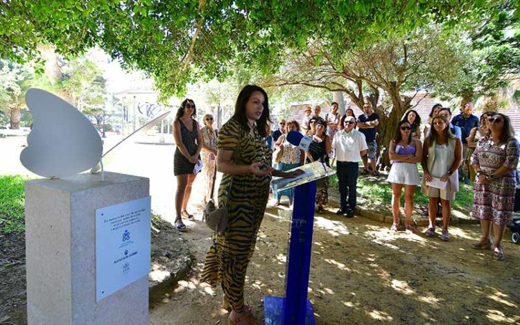 Un momento del emotivo acto / FOTO: Eulogio García