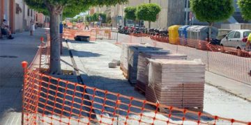 Zona actual de obras / FOTO: Ayto.