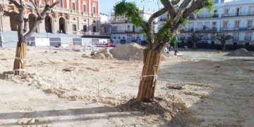 Estado de los trabajos actualmente / FOTO: DBC