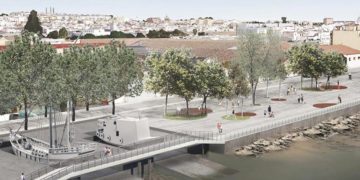 Uno de los tramos singulares del proyecto