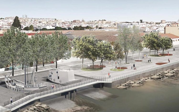 Uno de los tramos singulares del proyecto