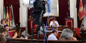 Un momento de la sesión plenaria / FOTO: Eulogio García