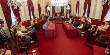 Momento de votación en el pleno / FOTO: Ayto.