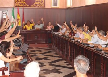 Unanimidad en el salón de plenos / FOTO: Ayto.