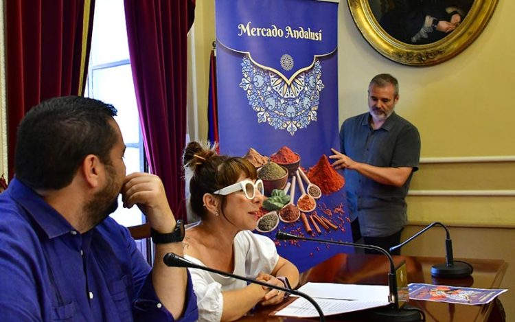 Armario y Mures han presentado también la renovada imagen de la iniciativa / FOTO: Eulogio García